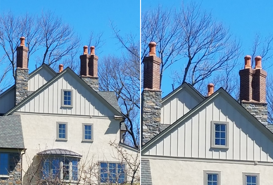 CUSTOM CHIMNEY TOPS