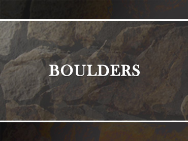 BOULDERS